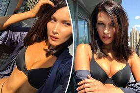 Bella Hadid Leaves Nothing To The Imagination As She Exposes Nipples In