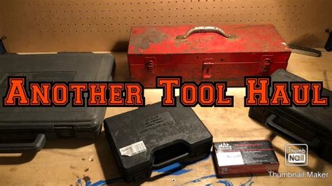 Another Tool Haul Youtube