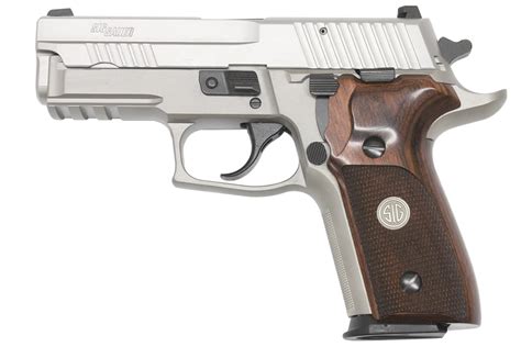 Sig Sauer P229 Elite 9mm Alloy Stainless With Night Sights Sportsman