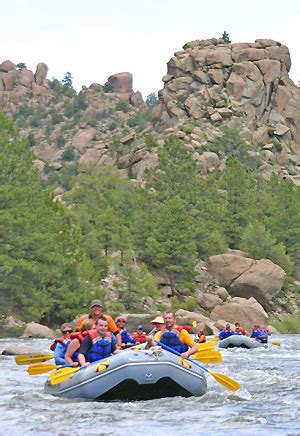 Extreme Whitewater Rafting Trip Near Colorado Springs