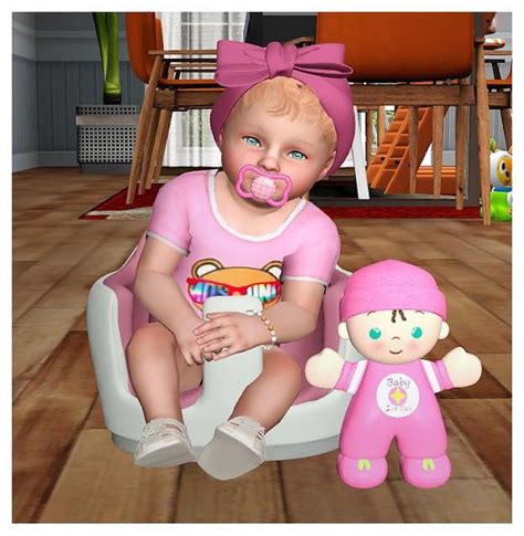 Sims 4 Ccs The Best Doll By Angelas Diary Blog Sims 4 Kleinkind