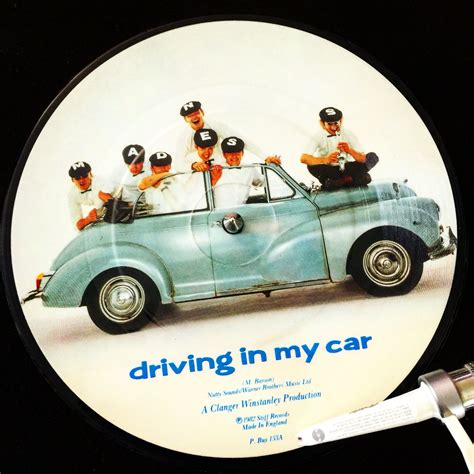 Madness Driving In My Car Picturedisc 1982