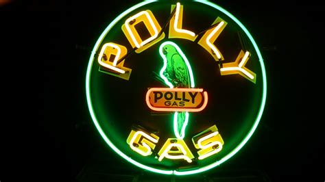 Polly Gas Neon Sign M26 Kissimmee 2014