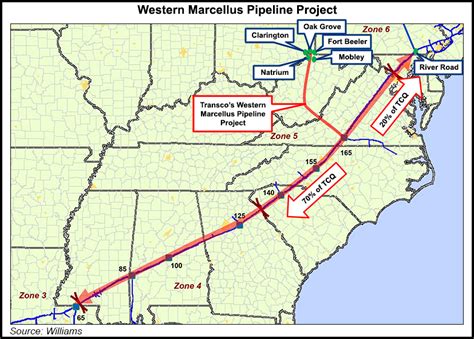 Transco Project Would Tap 1 2 Bcfd Of Marcellusutica Gas Natural