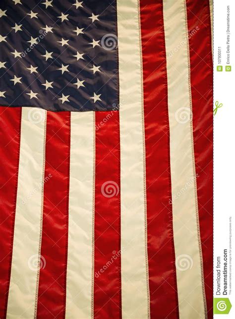 Usa American Flag Stock Image Image Of Flag Design 107930311