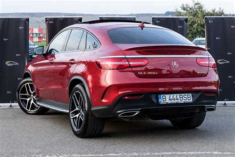 Mercedes Benz Gle Coupe 350d 4matic 4x4 Automatico Diesel Amg Line