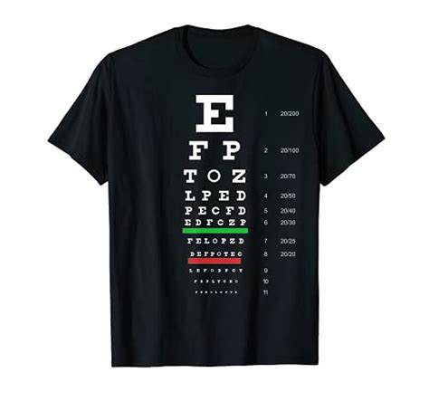 Compare Price To Eye Chart Shirt Tragerlawbiz