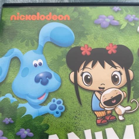 Nickelodeon Media Nickelodeon Animal Friends Dvd Included Dora The