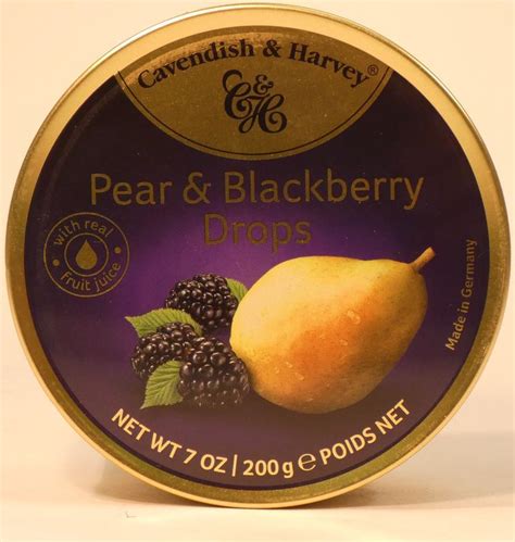 Pear And Blackberry Drops Products Gouda Cheese Shop