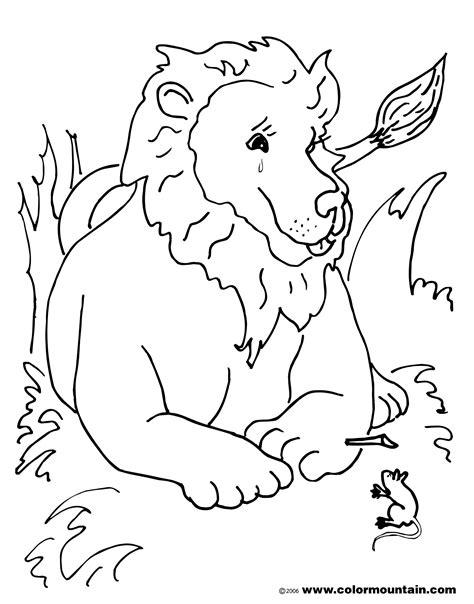 Check spelling or type a new query. Free Lion Coloring Page - Create A Printout Or Activity