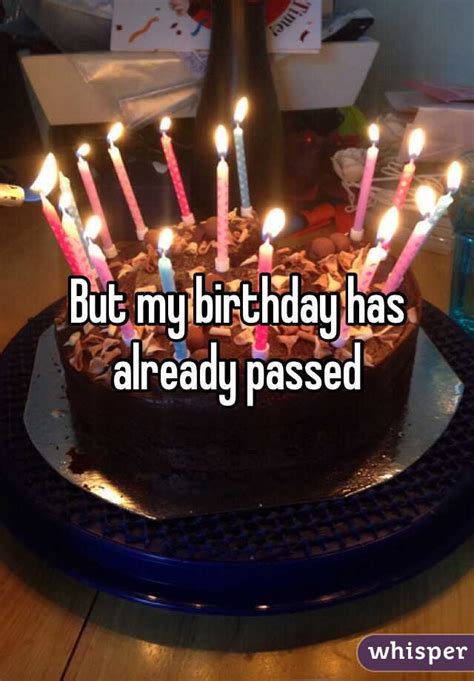 Who Has My Birthday Birthday Party