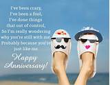 Funny wedding anniversary quotes can be a delightfully humorous way to acknowledge and celebrate your use these funny and relatable quotes and anniversary wishes as text messages, facebook. 150 Funny Anniversary Quotes, Wishes, Sayings and Images