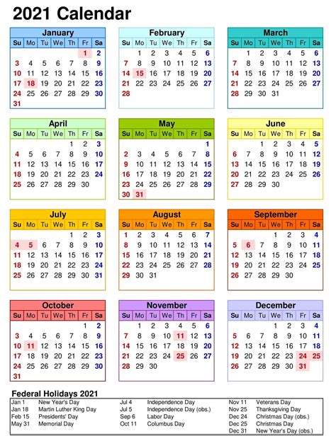 You can also print the image file. Yearly Calendar With Notes 2021 Editable Template - Set Your Plan & Tasks With Best Ideas PDF ...