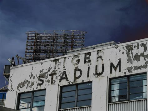Abandoned Tiger Stadium Detroit ALL RIGHTS RESERVED Flickr