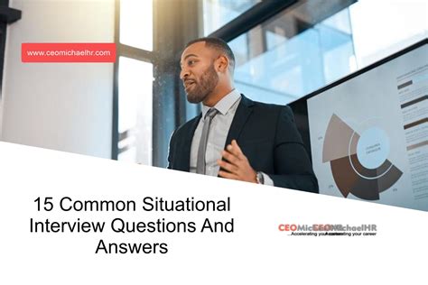 15 Top Situational Interview Questions And Answers Ceomichaelhr