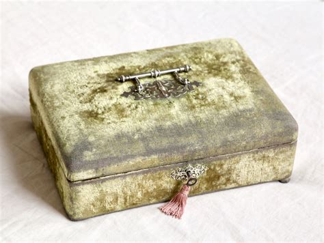 Storage And Organization Vintage Mid Century Travel Jewelry Jewellery Box