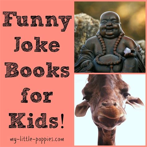 Funny Joke Books for Kids | My Little Poppies