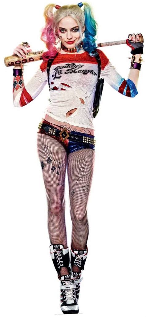 See Margot Robbies New Harley Quinn Costume Its Totally Different