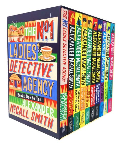 No1 Ladies Detective Agency 10 Books Adult Pack Paperback By Alexander