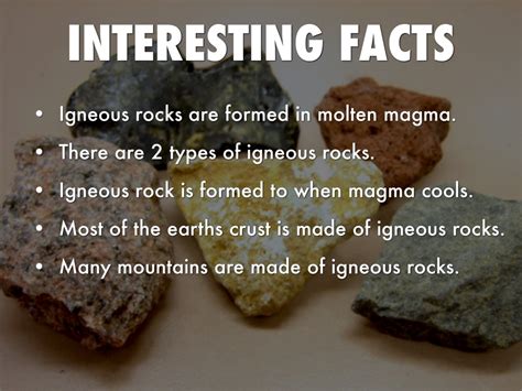 39 Igneous Rock Facts For Kids Search Lesson Plans