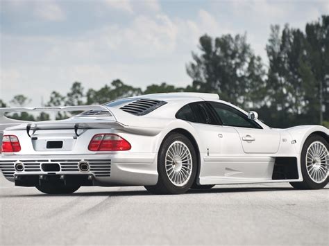 Mercedes Benz Clk Gtr Amg 1997 Hd Desktop Wallpaper Widescreen High