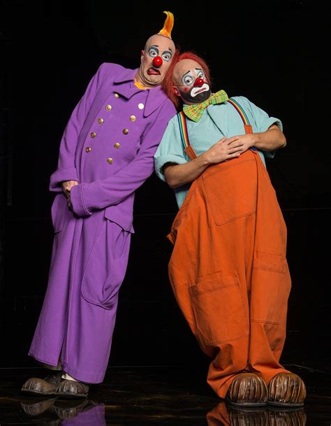 New Clowns Bring Big Laughs To La Nouba By Cirque Du Soleil At Walt