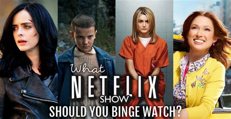 What Netflix Show Should You Binge Watch Magiquiz