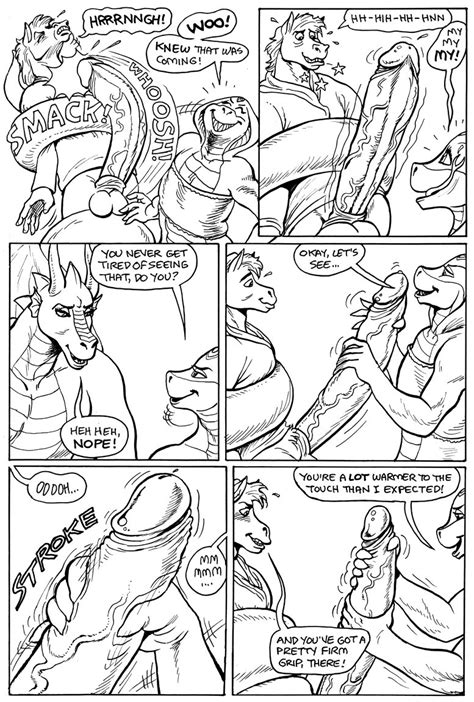 Rule 34 Apode Big Penis Comic Comic Panel Dialogue Dominant Dominant Female Draconcopode