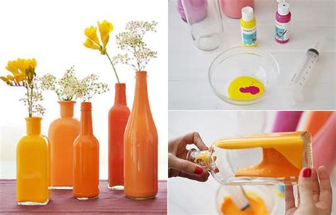 Holzschutzmittel gibt es schon seit dem 19. Coole Streichen Ideen für DIY-Glasvasen | Glasvase, Diy ...