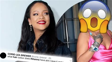 rihanna s new hairstyle has got fans catching feelings after fenty pop up shop capital xtra