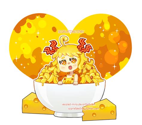 By Scarletdestiney Cute Anime Chibi Chibi Girl Drawings Cute Food