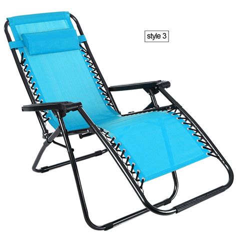 Made of superior and thick steel pipe, this patio chair has a strong construction to withstand the ma x weight of 500lbs, which is more than twice of a normal adult. HEAVY DUTY ZERO GRAVITY FOLDING LAWN PATIO LOUNGE CHAIR OUTDOOR RECLINER 69'' US | eBay