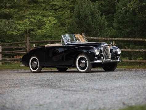 1954 Sunbeam Talbot Alpine Mk I Special Hershey 2015 Rm Sothebys