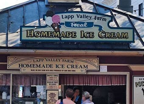 Lapp Valley Farm Creamery Cafe New Holland Pa