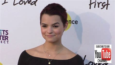 Brianna Hildebrand At The Premiere Of Psh Collective S First Girl I