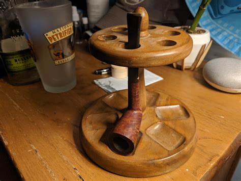 I Bought This Pipe Stand Which Came With An Old Dr Grabow