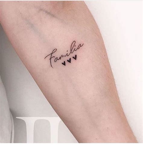 Simbolo De La Familia Tatuaje Pin Em Tatoos
