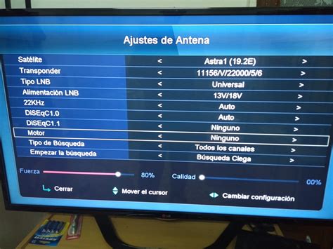 Lista De Canales Viark Sat H265 - Mayoría Lista