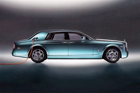 ConheÇa O Mais Novo Modelo ElÉtrico Da Rolls Royce Switch Car