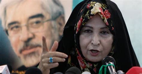زوجة المعارض الإيراني مير حسين موسوي تعالوا اقتلوني أنا أيضا أو استسلموا لإرادة الشعب