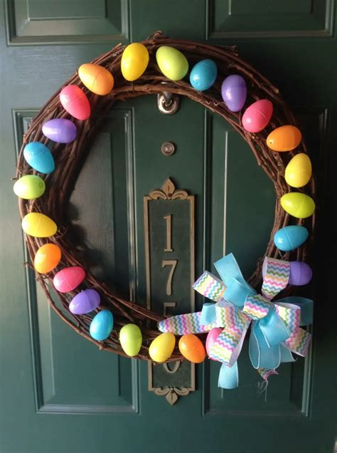 Diy Easter Decorations 17 Ideas How To Make A Cute Easter Door Wreath