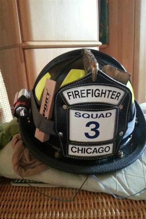 Chicago Fire Fire Helmet Chicago Fire Department Fire Gear