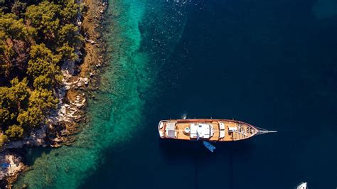 Corsario Luxury Sailing Yacht For Charter In Croatia Bluesun Yachts