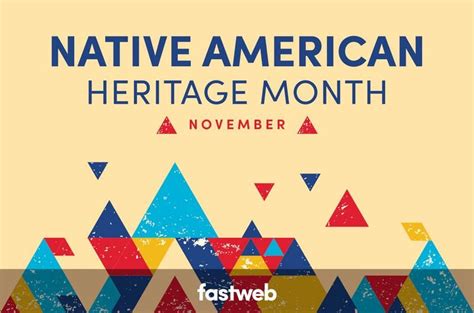 November 2022 Is Native American Heritage Month Students With
