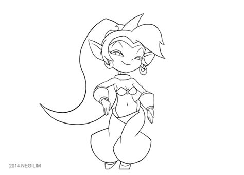 Shantae Fan Animation Dance Shantae Know Your Meme