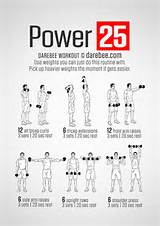 Images of Power Workout Exercises