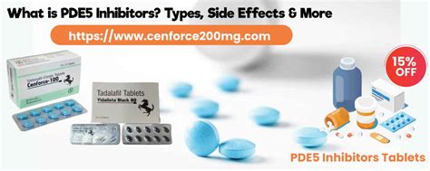 What Is Pde5 Inhibitors Types Side Effects And Pde5 Tablets And More