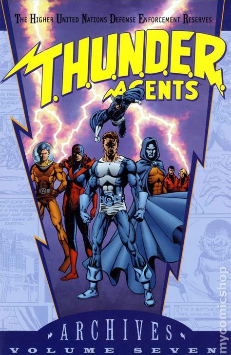 Dc Archive Editions Thunder Agents Hc 2003 2010 Dc Comic Books