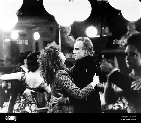 Last Tango In Paris From Left Maria Schneider Marlon Brando 1972