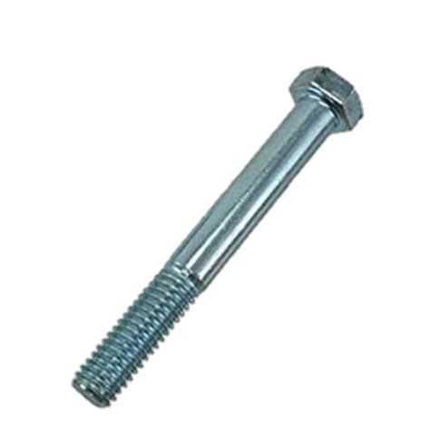 M27x20 Hex Bolt DIN 931 A4 Stainless Steel Plain Finish